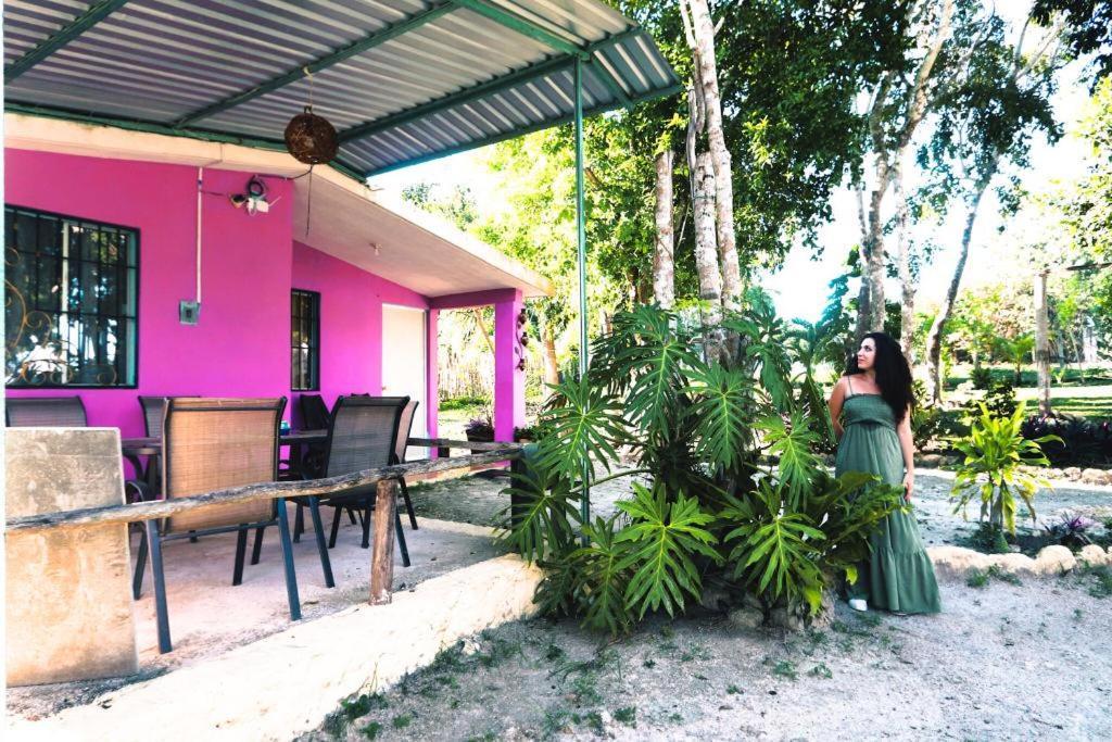 Bed and Breakfast Otoch Béek Calakmul Chicanna Exterior foto