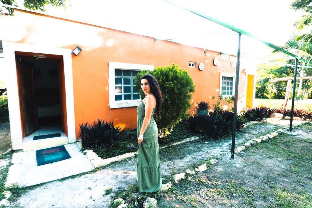 Bed and Breakfast Otoch Béek Calakmul Chicanna Exterior foto