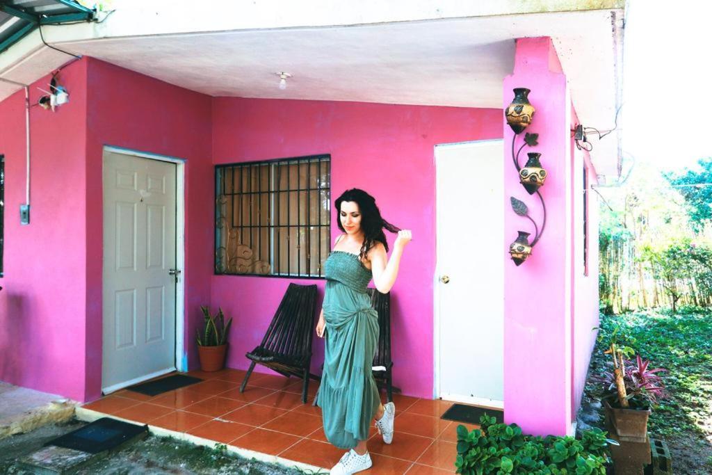 Bed and Breakfast Otoch Béek Calakmul Chicanna Exterior foto