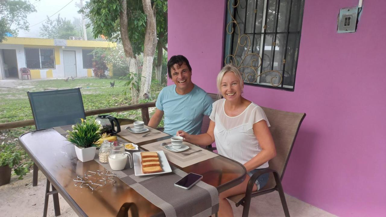 Bed and Breakfast Otoch Béek Calakmul Chicanna Exterior foto