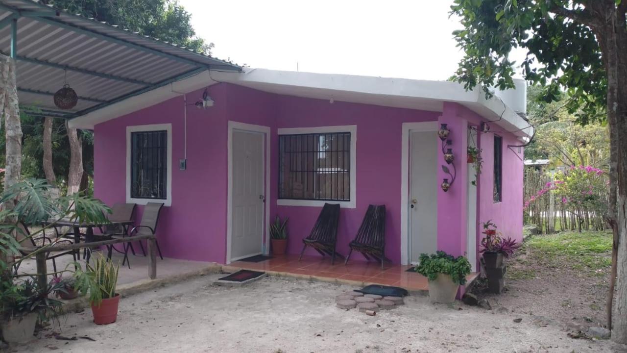 Bed and Breakfast Otoch Béek Calakmul Chicanna Exterior foto