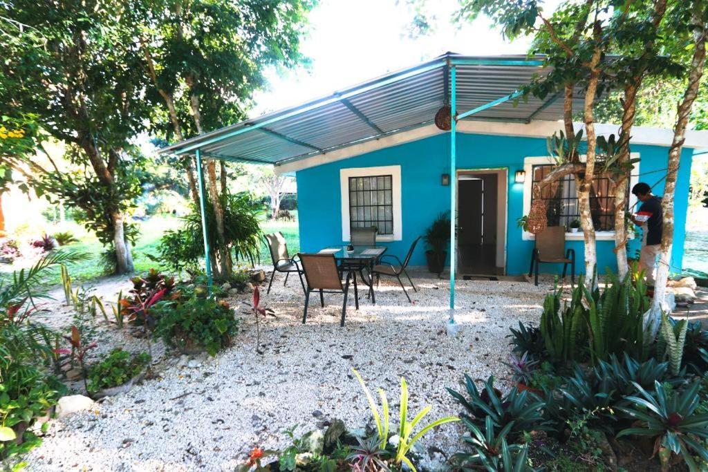 Bed and Breakfast Otoch Béek Calakmul Chicanna Exterior foto