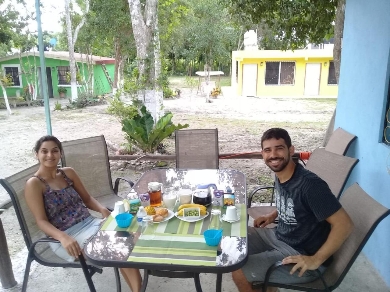 Bed and Breakfast Otoch Béek Calakmul Chicanna Habitación foto
