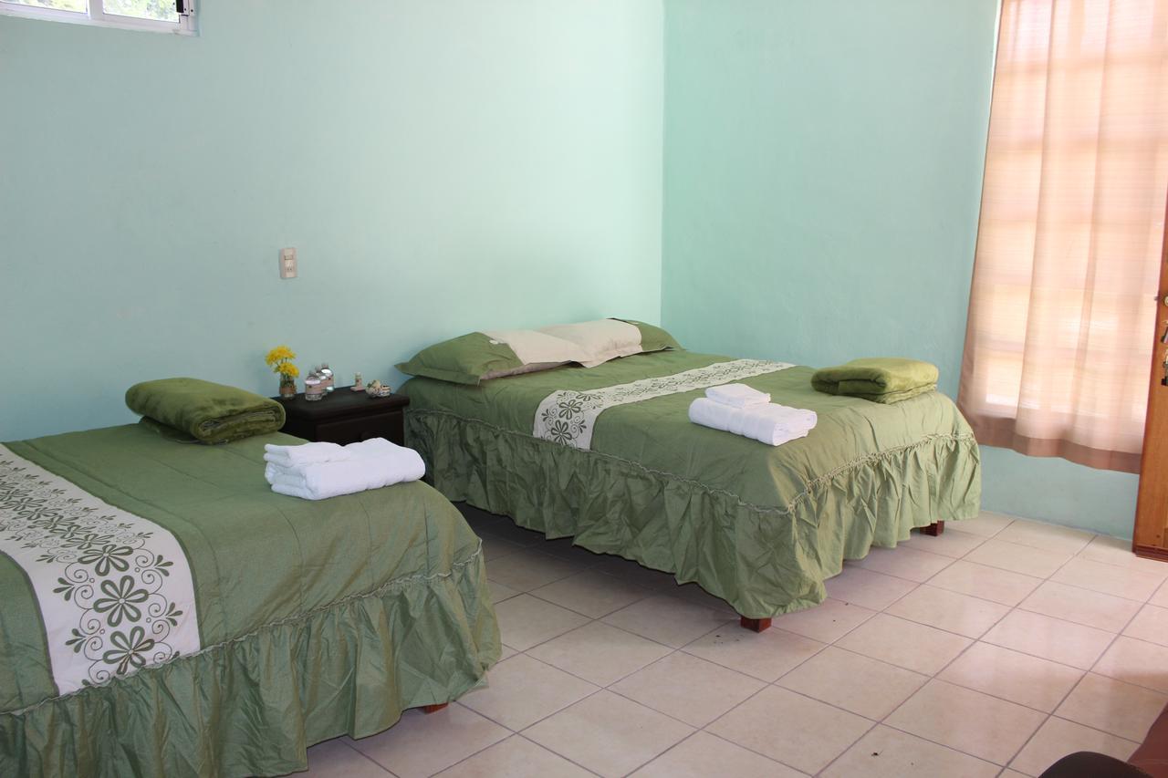 Bed and Breakfast Otoch Béek Calakmul Chicanna Exterior foto