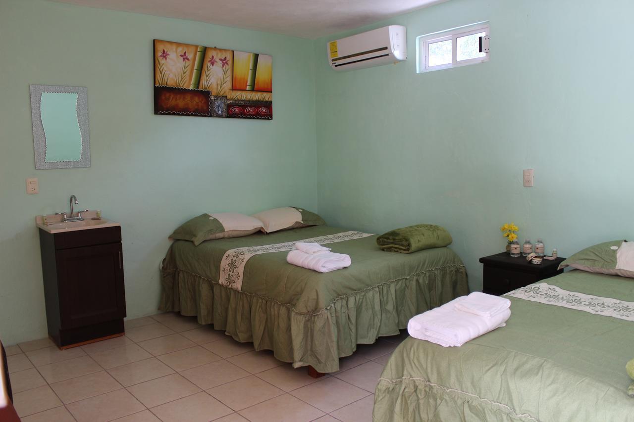 Bed and Breakfast Otoch Béek Calakmul Chicanna Exterior foto