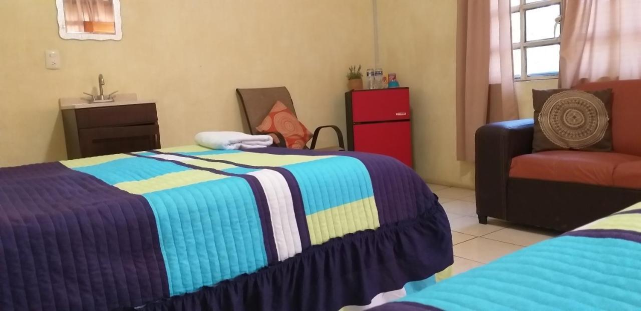 Bed and Breakfast Otoch Béek Calakmul Chicanna Exterior foto