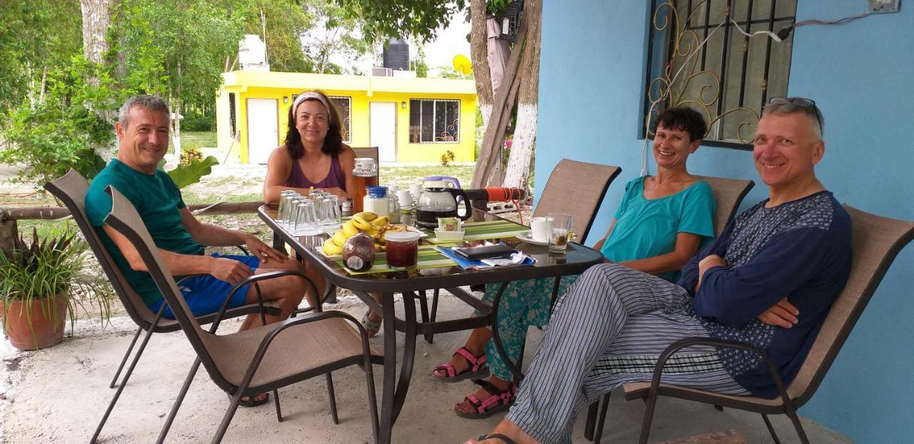 Bed and Breakfast Otoch Béek Calakmul Chicanna Exterior foto