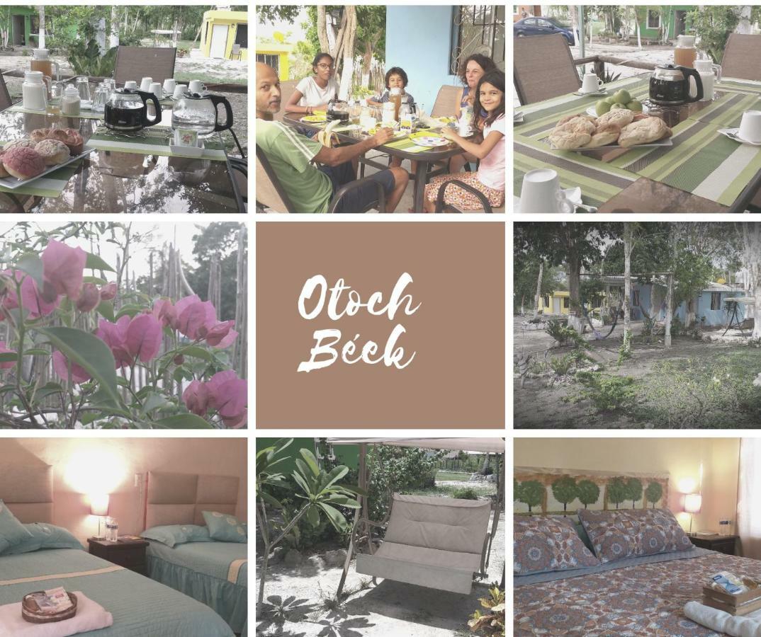 Bed and Breakfast Otoch Béek Calakmul Chicanna Exterior foto