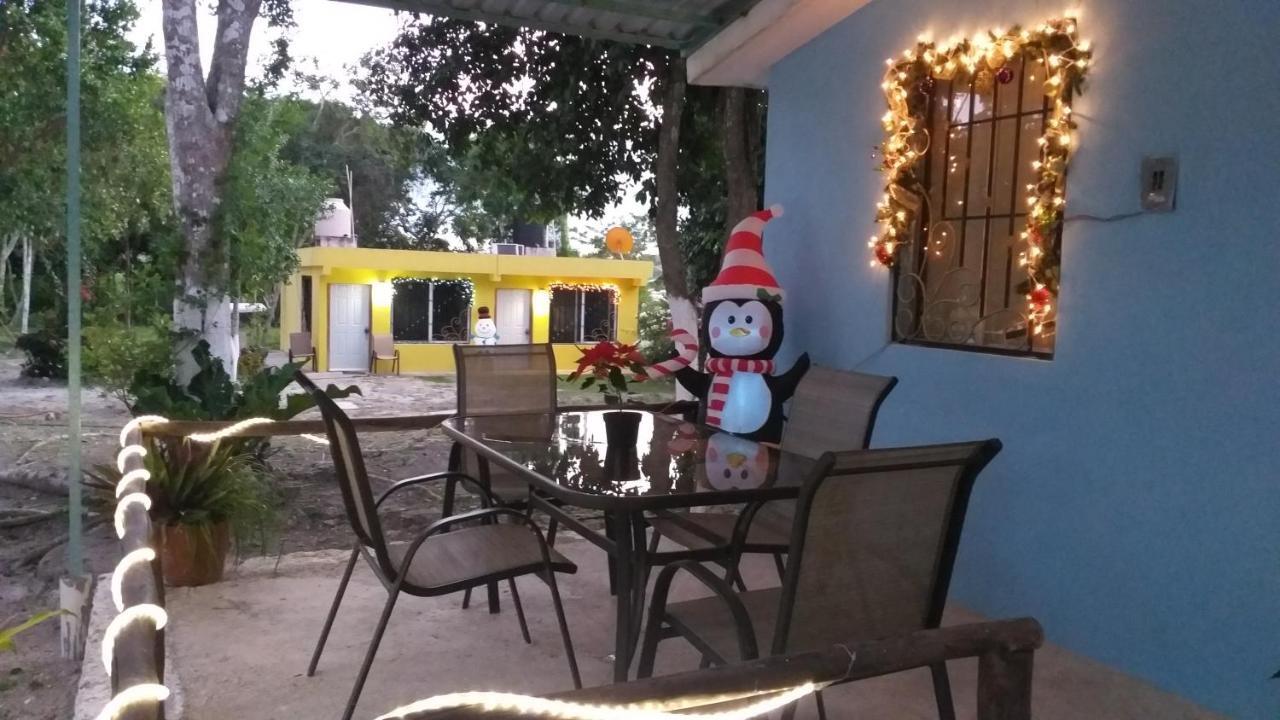 Bed and Breakfast Otoch Béek Calakmul Chicanna Exterior foto